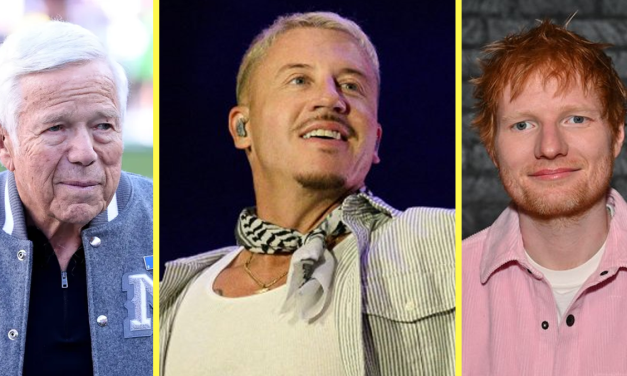 No neutral ground: Artists, fans and public figures rally behind Macklemore’s Free Palestine stand