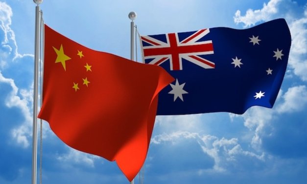 Counter currents in the Australia China trade relations