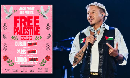 Macklemore’s Free Palestine Tour sells out in a day
